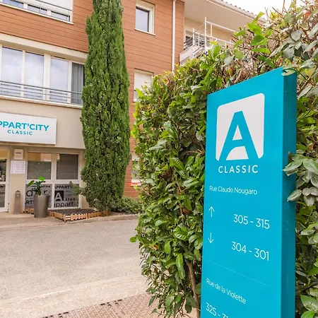 Appart'city Classic Toulouse Lejlighedshotel 3*