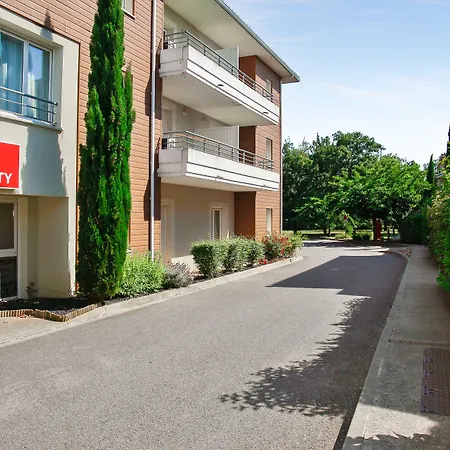 アパートホテル Appart'city Classic Toulouse