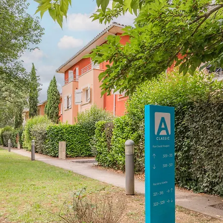 Appart'city Classic Toulouse アパートホテル 3*