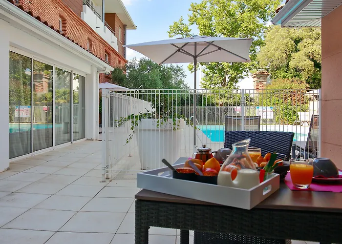 Aparthotel Appart'city Classic Toulouse Colomiers