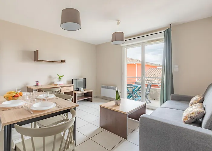 Aparthotel Appart'city Classic Toulouse