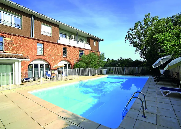 Appart'city Classic Toulouse Aparthotel Colomiers