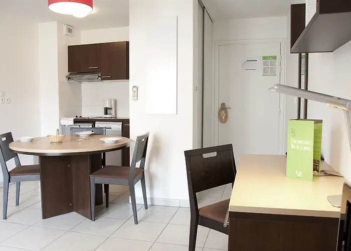 Aparthotel Appart'city Classic Toulouse Colomiers