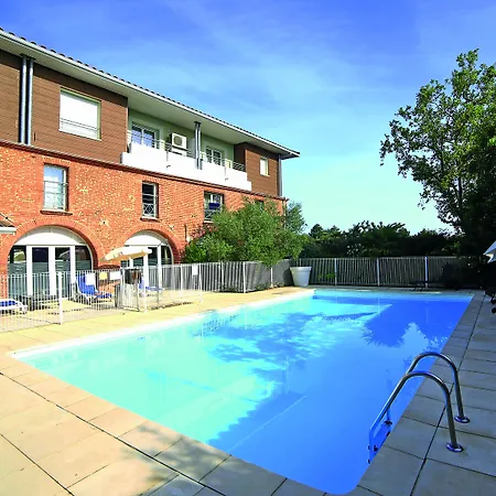 Appart'city Classic Toulouse Apart Otel Colomiers