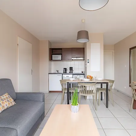 アパートホテル Appart'city Classic Toulouse 3*