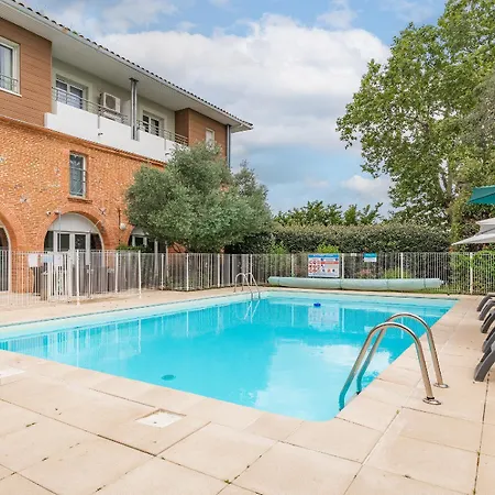 Lejlighedshotel Appart'city Classic Toulouse 3*