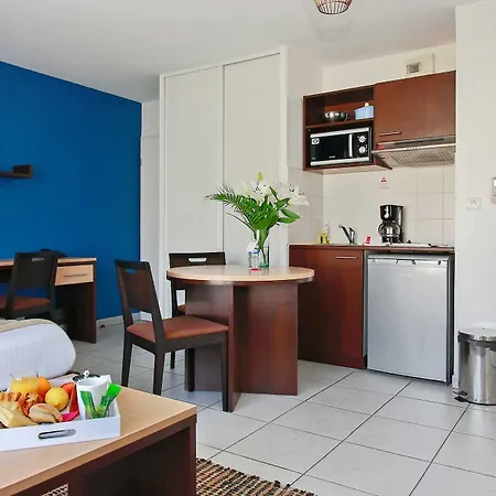 Appart'city Classic Toulouse Lejlighedshotel 3*