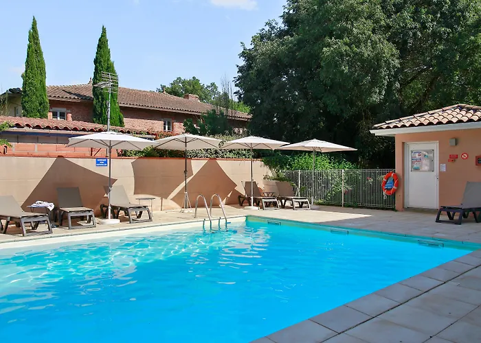 Aparthotel Appart'city Classic Toulouse Colomiers