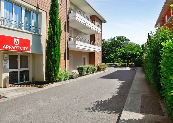 Aparthotel Appart'city Classic Toulouse