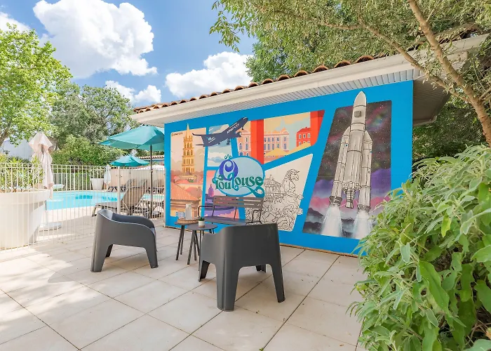 Appart'city Classic Toulouse Aparthotel Colomiers