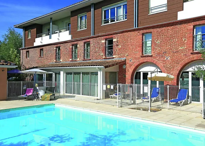 Appart'city Classic Toulouse 3*